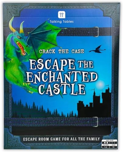 Enchanted Castle - Rescue The Dragon - QR Codes - Music