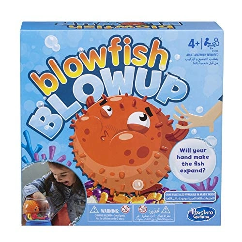Blowfish Blowup - 4 years and up