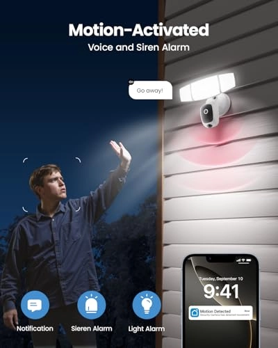 Floodlight Camera 2K