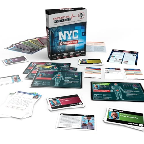 Medical Mysteries: NYC Emergency Room