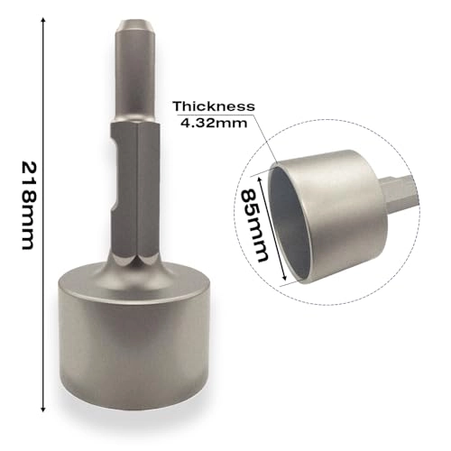 SDS HEX Ground Rod Driver - 85 mm Hex Shank
