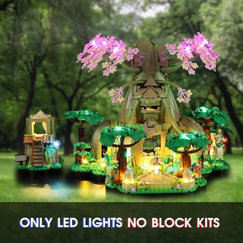 LED Light for Lego 77092