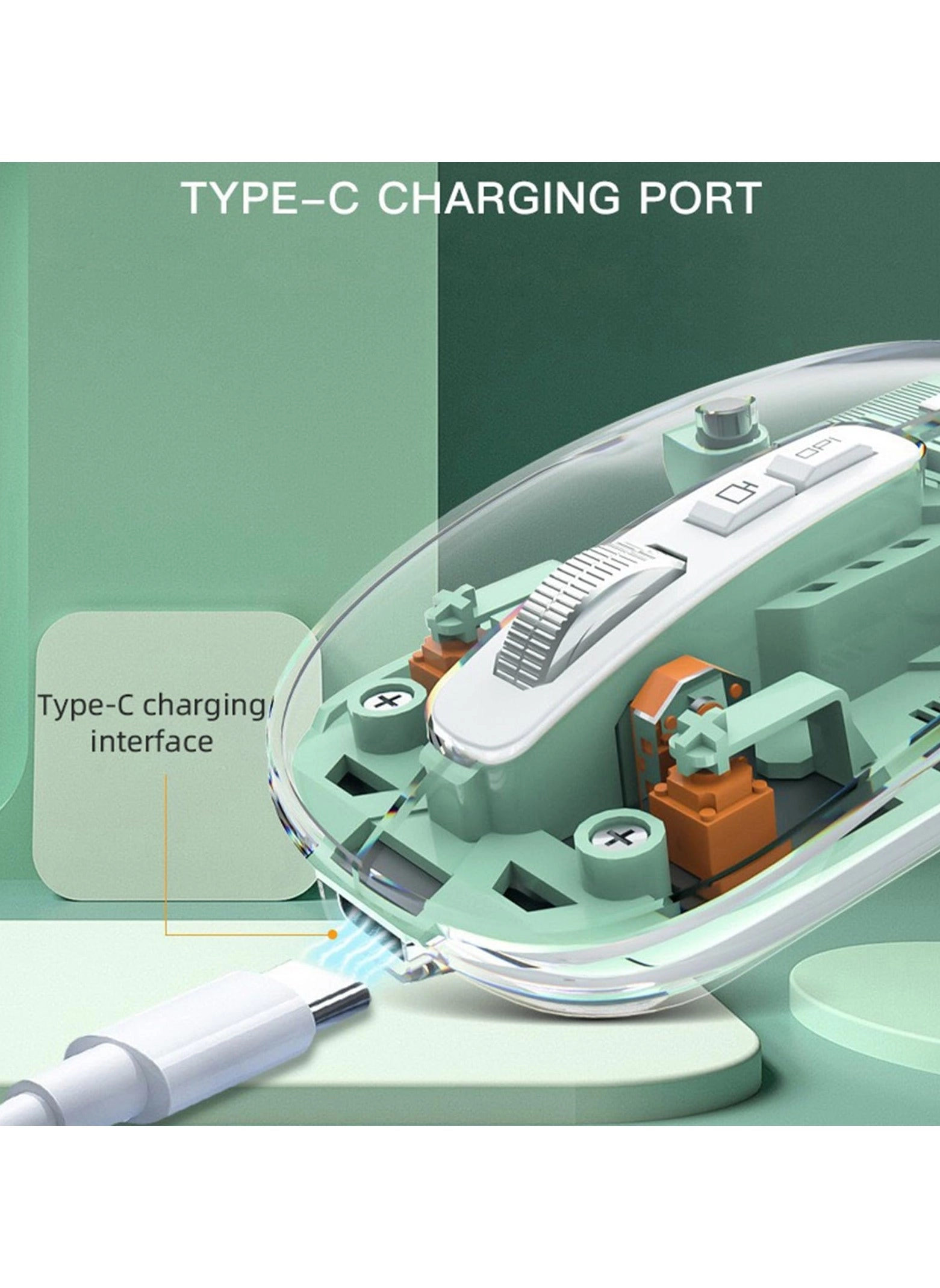 Aluminum M1 Mouse - Bluetooth