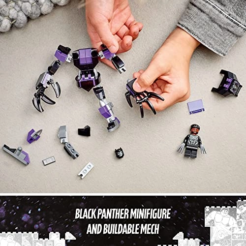 Marvel Black Panther Mech Armor (76204)