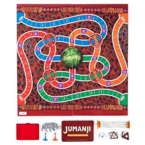 Ready to Roll Jumanji: A Game for Those Who Seek Find.... A Way Leave Their World Behind