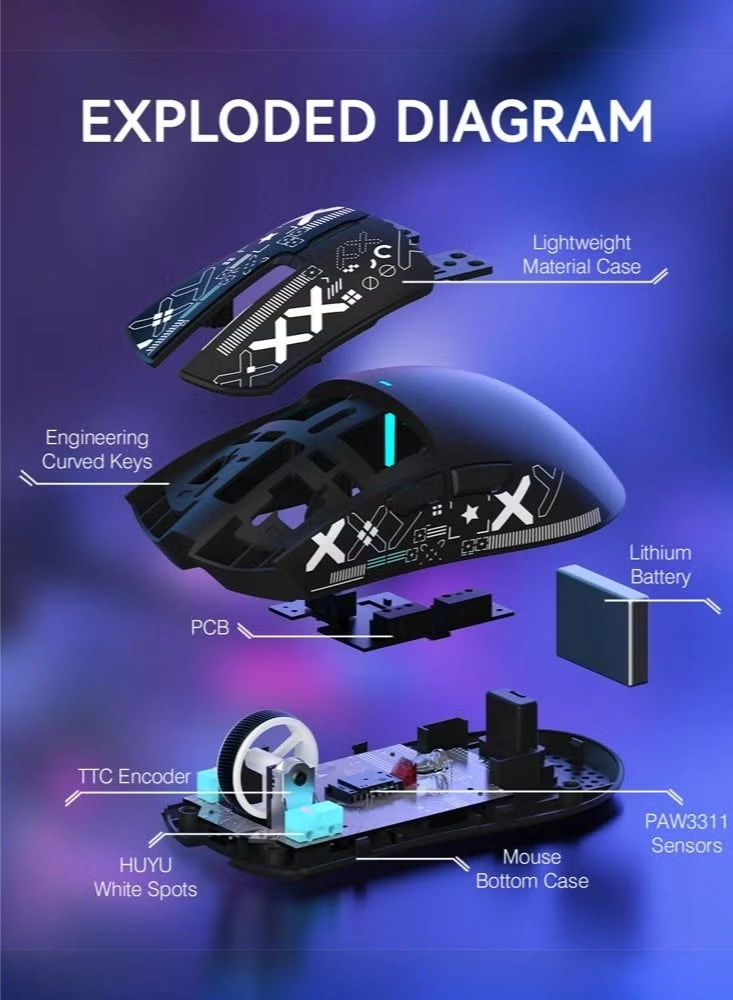 X11 Gaming Mouse - Wireless