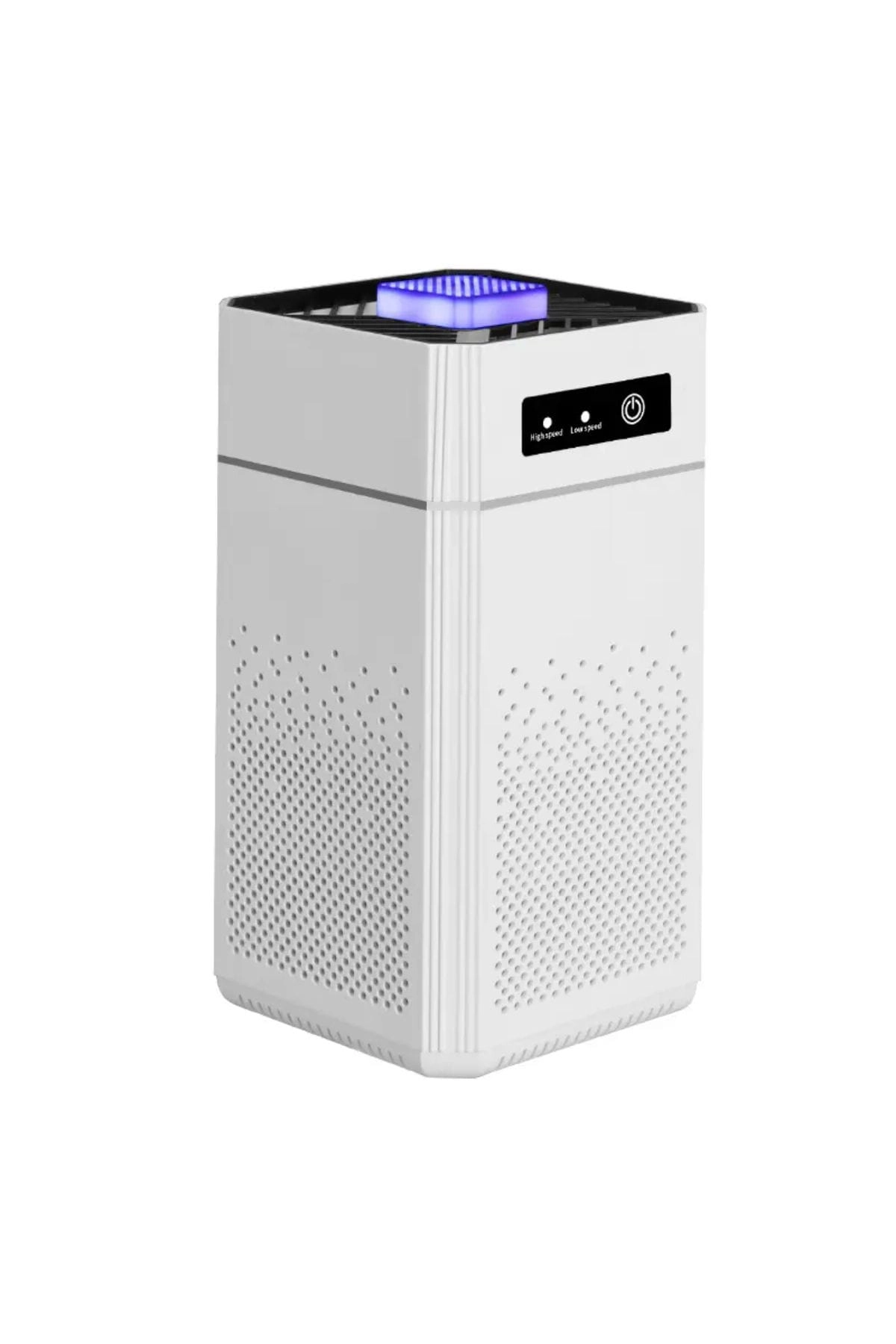Desktop Air Purifier - Negative Ion Technology 3-Speed Settings LED Indicator