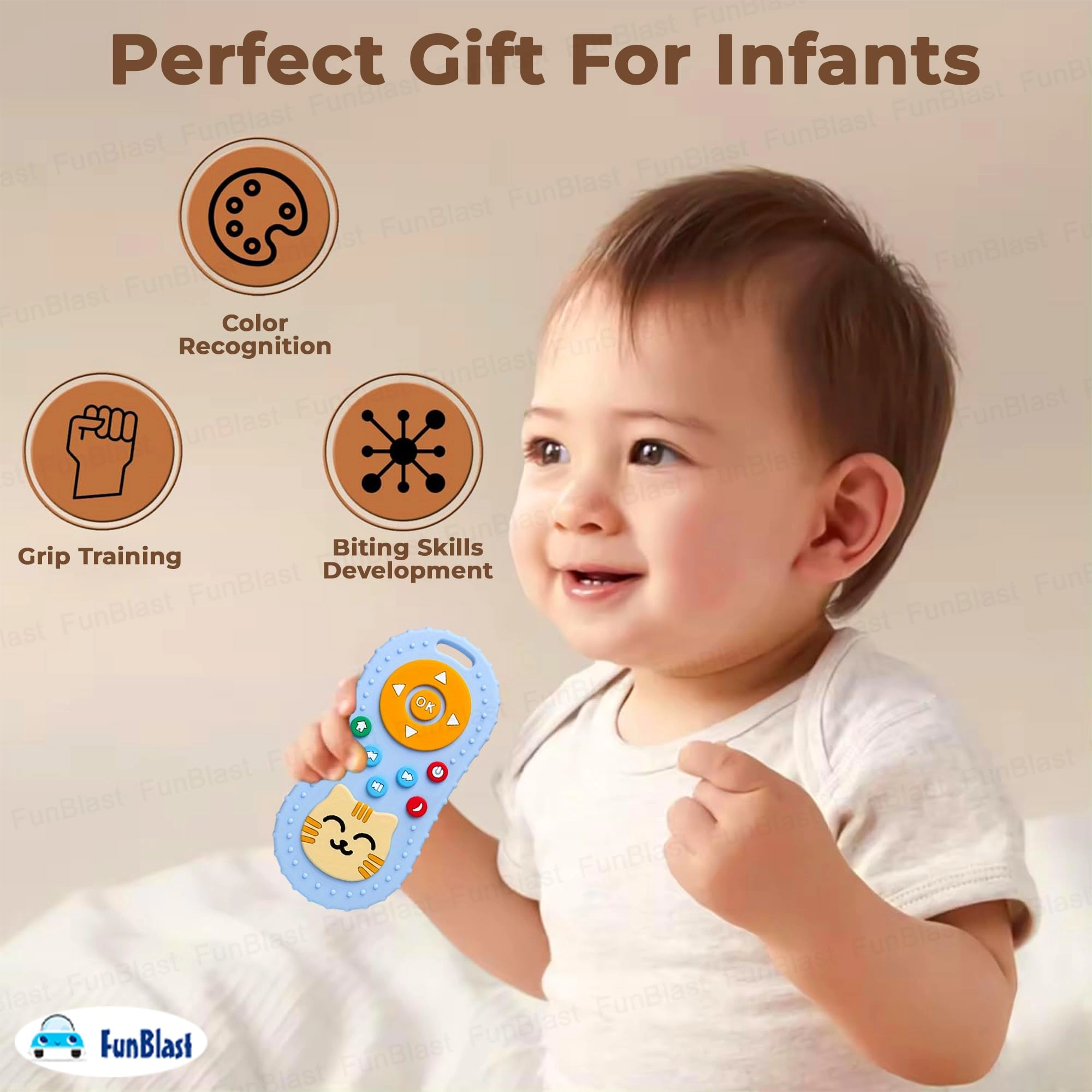 Remote Teether - Silicone