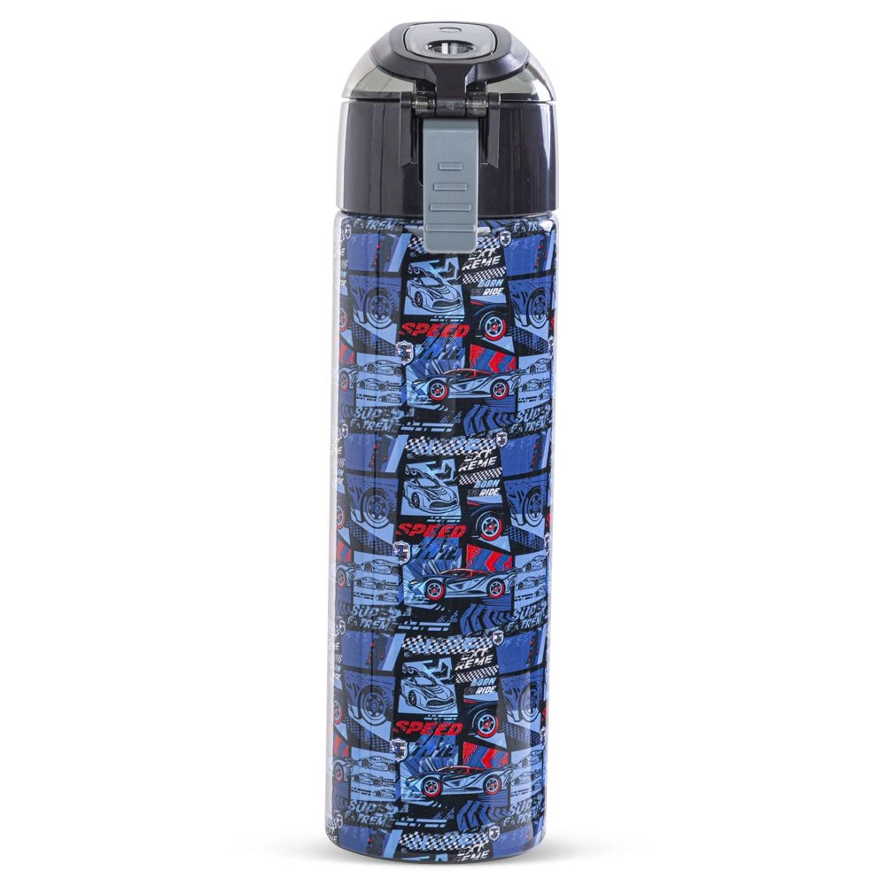 Insulated Stainless Steel Water Bottle With Spray - 640ml