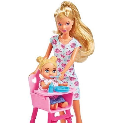 Steffi Baby World Doll - 29 cm Plastic Ages 3+