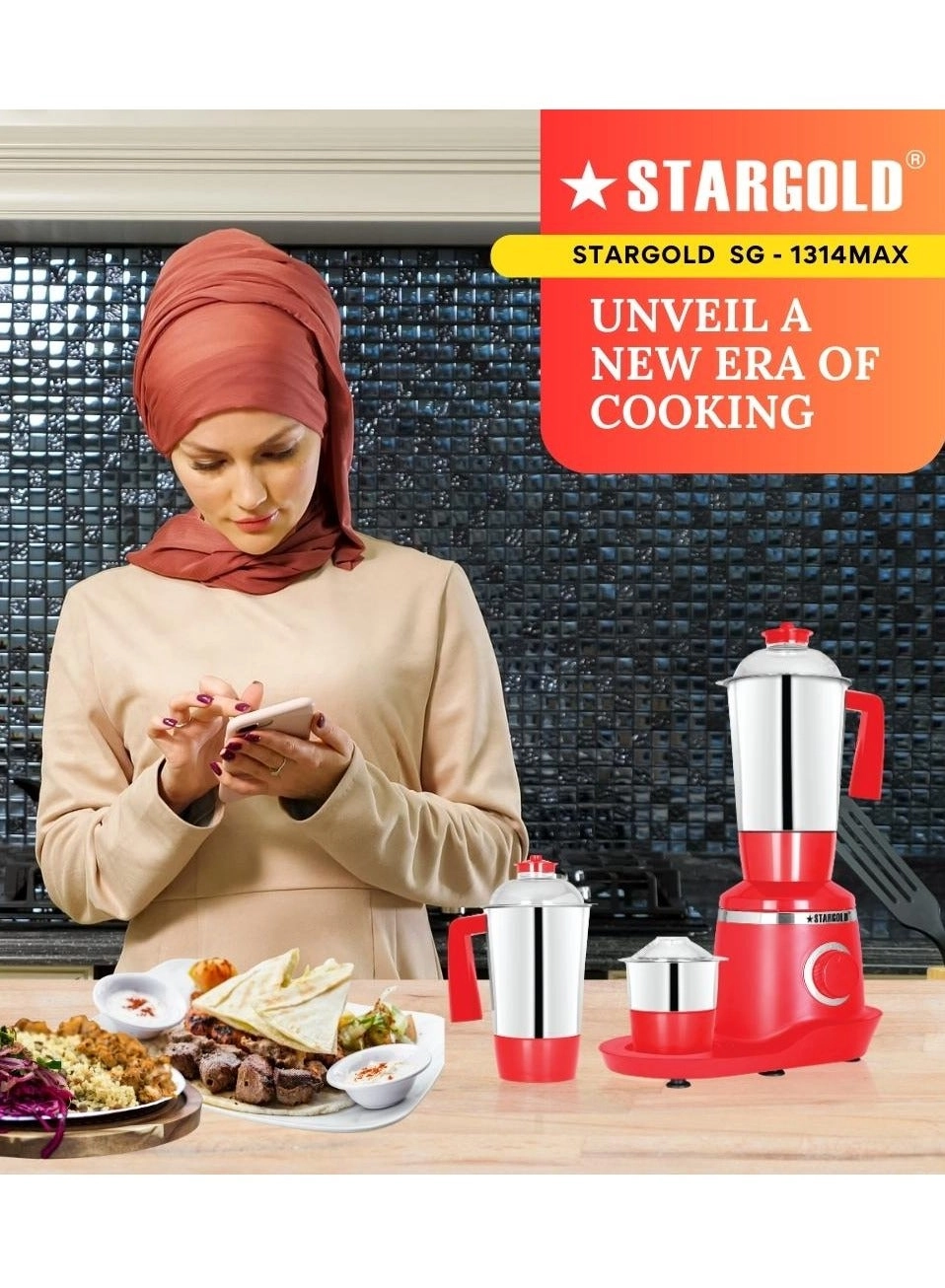 SG-1314 Max - 3 L 800 W