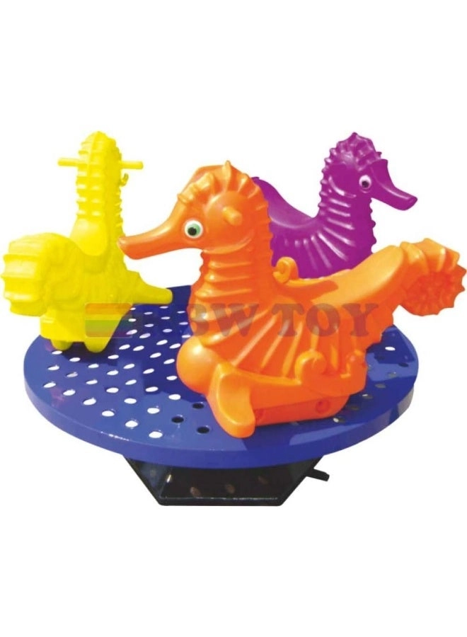 Multi Purpose Kids Outdoor Playing Equipments - 2+ Years slides swings climbers