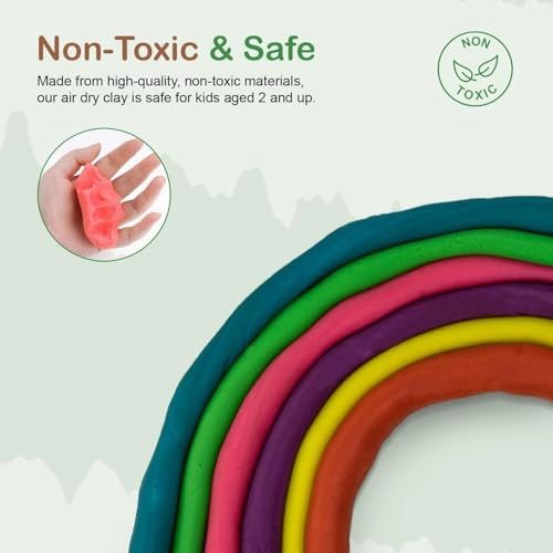 Color Dough - 3+ years 2 pcs 8 colors