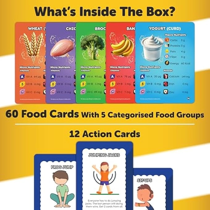 HEALTHY HEROES - Card Game