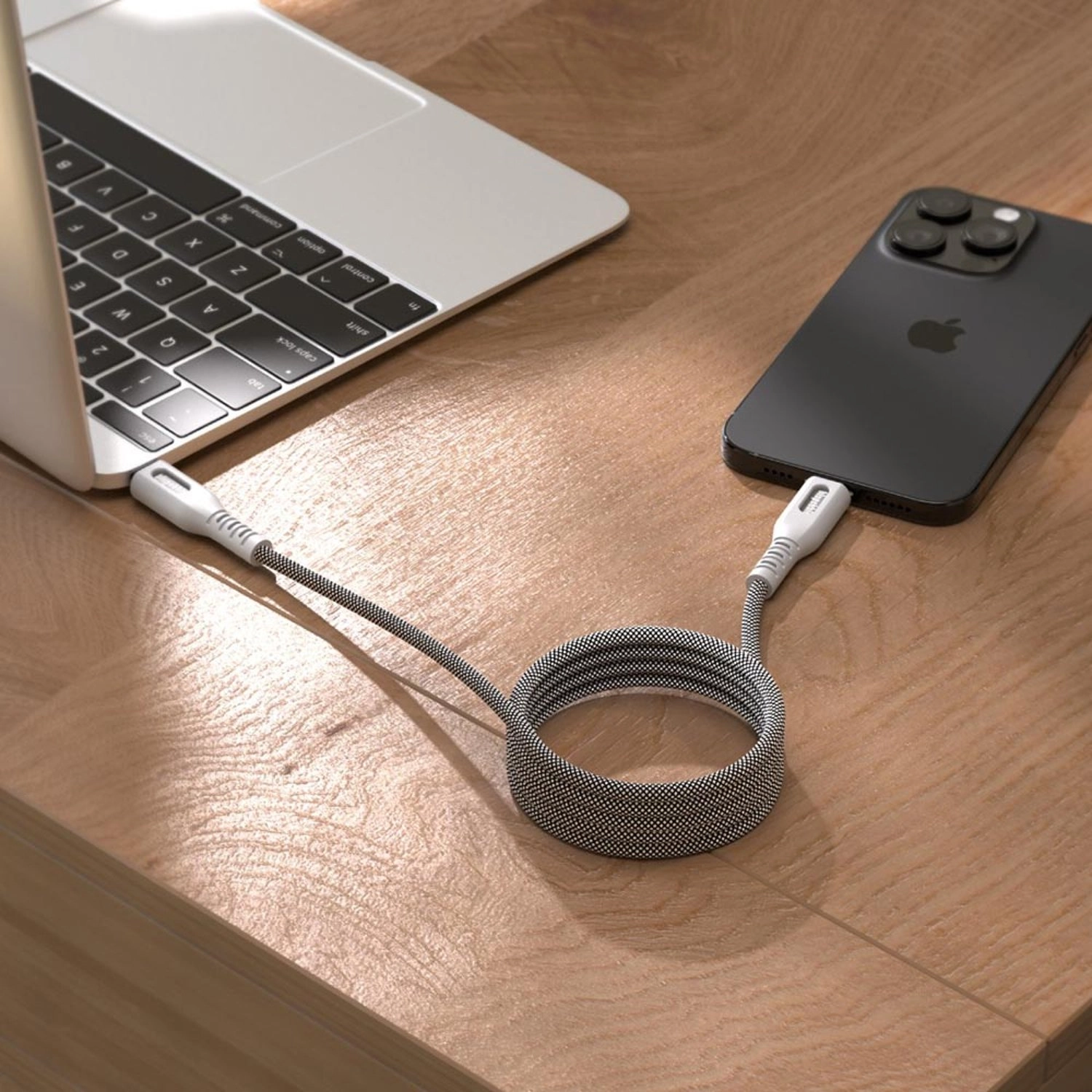 PowerFlow PD60W Cable USB-C to USB-C 1m