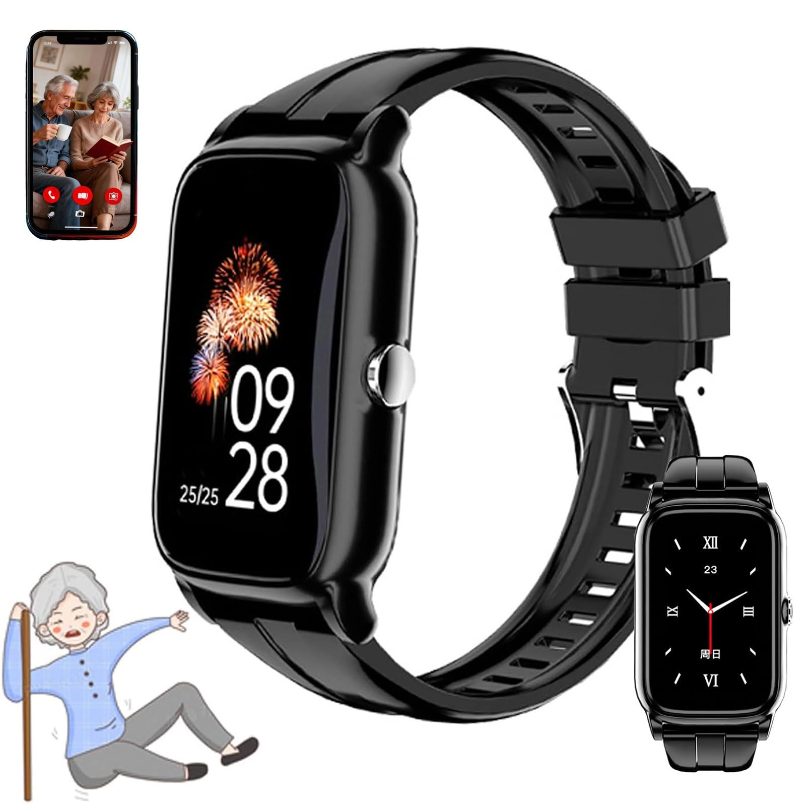 Smartwatch for Seniors LTE