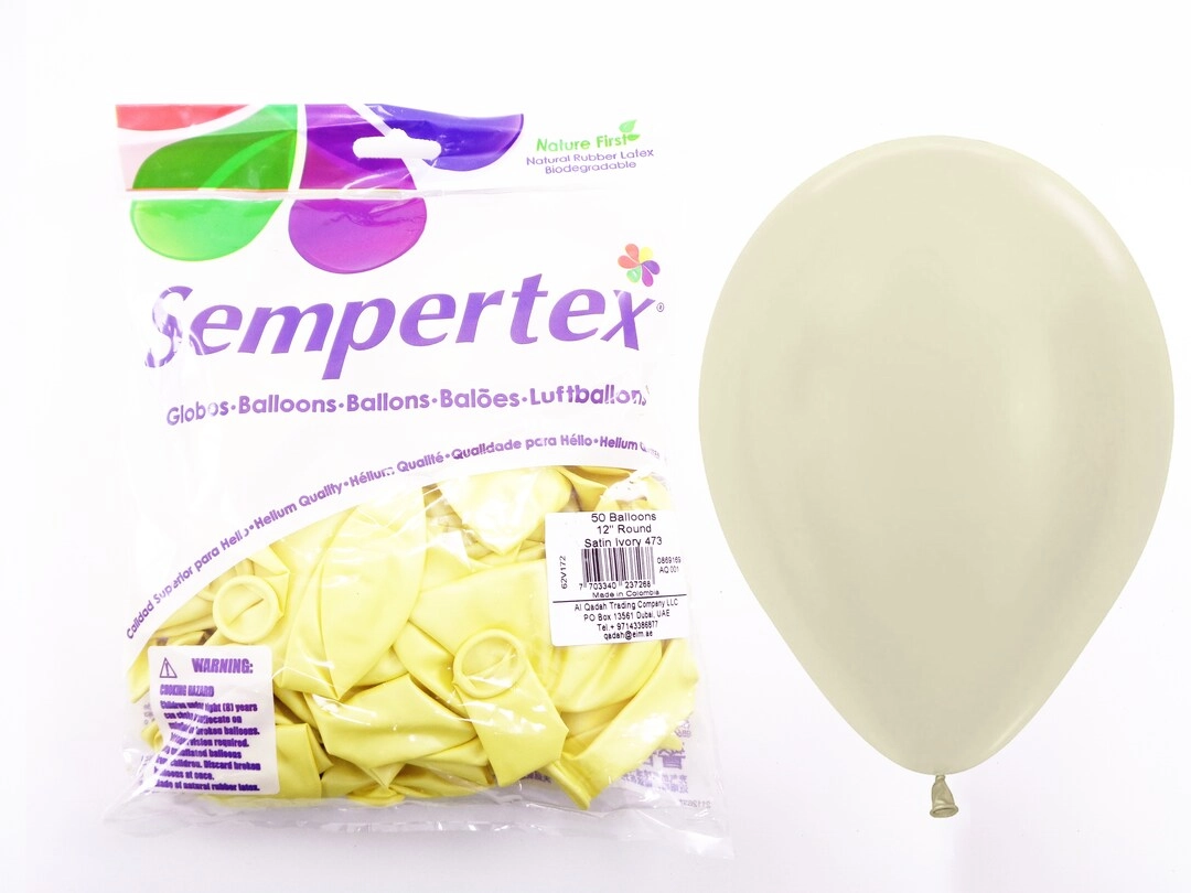 Round Balloons - 50 pcs