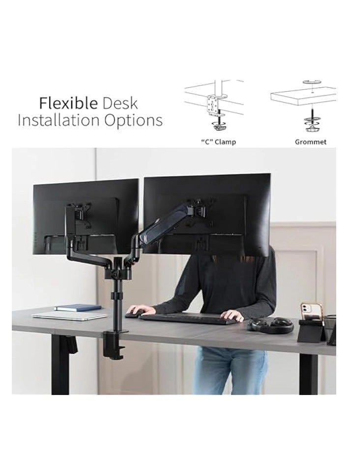 TM10-2 - Dual Arm 27 in 100 x 100 or 75 x 75 mm