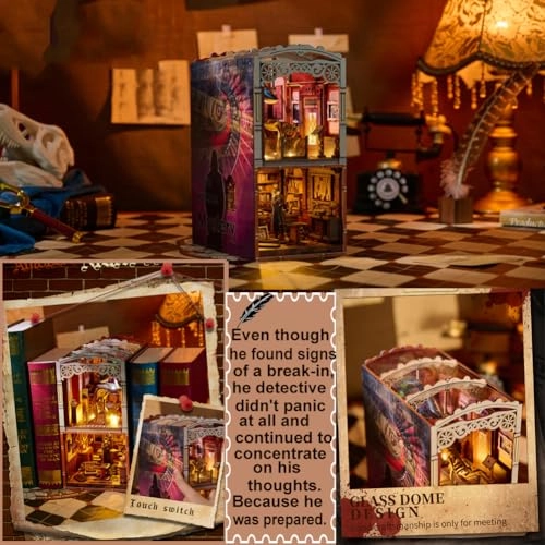 Magic House - 3D Mini Dollhouse Musical Movement