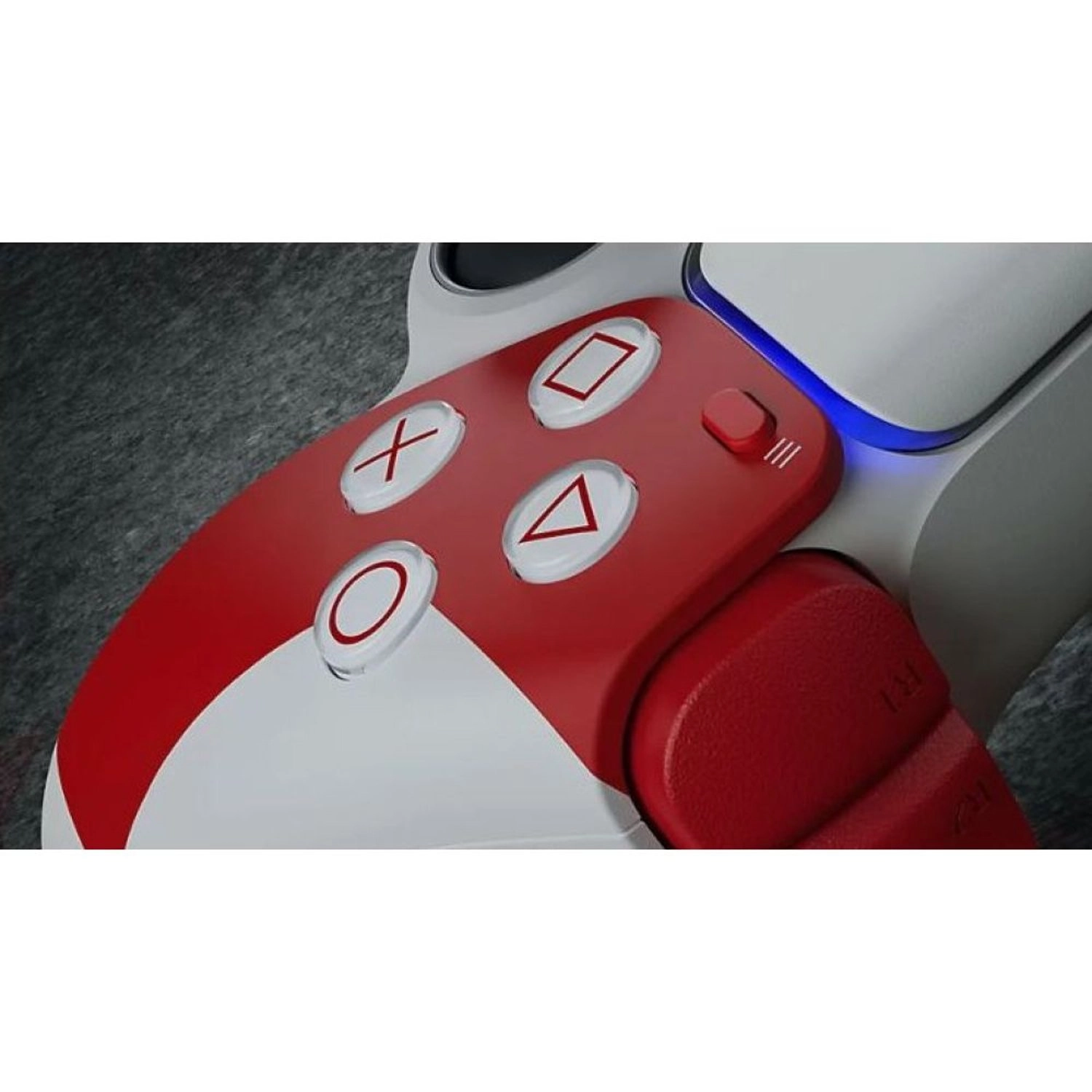 DualSense Wireless Controller - White/Red PS5