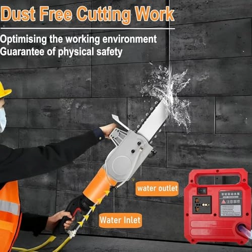 Electric Concrete Chain Saw - 7800W/8800W