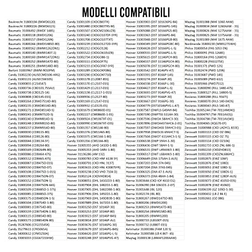 Washing Machine Steamer - Compatible with most brands and washing machine models.