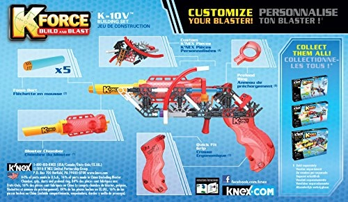 K-FORCE K-10V - Ages 8+ Engineering Educational Toy