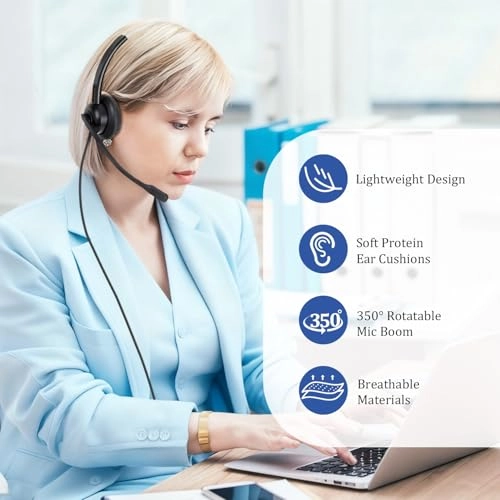 XQ28 Wired Headset