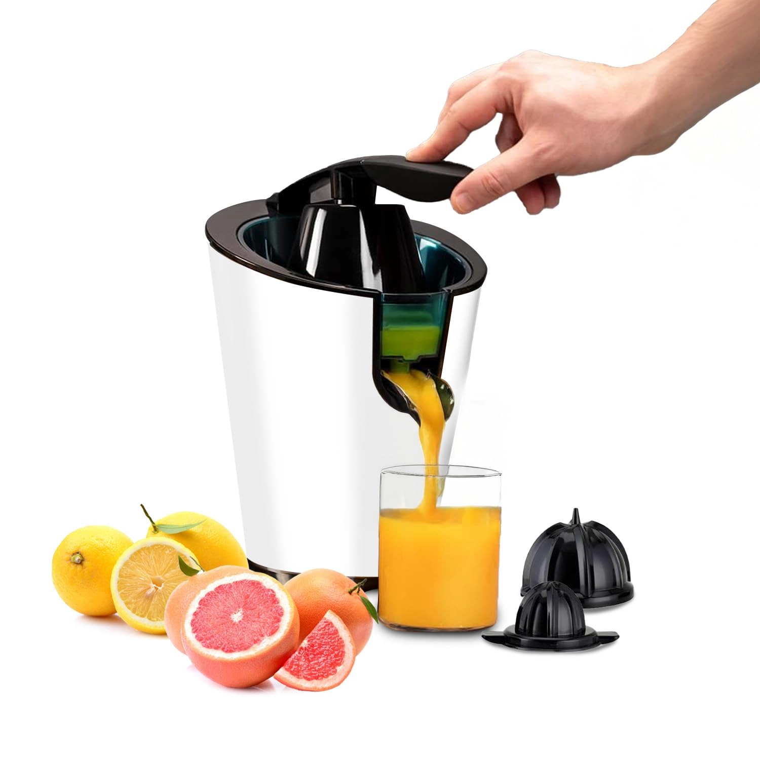 Avilia Stainless Steel Electric Citrus Juicer - 650W