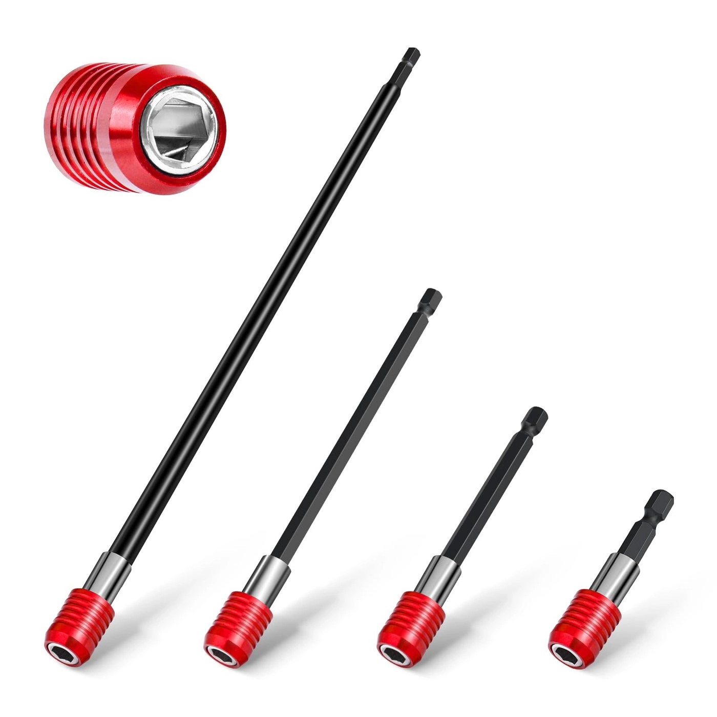 Drill Bit Extension - 60 mm 100 mm 150 mm 295 mm 14 inch