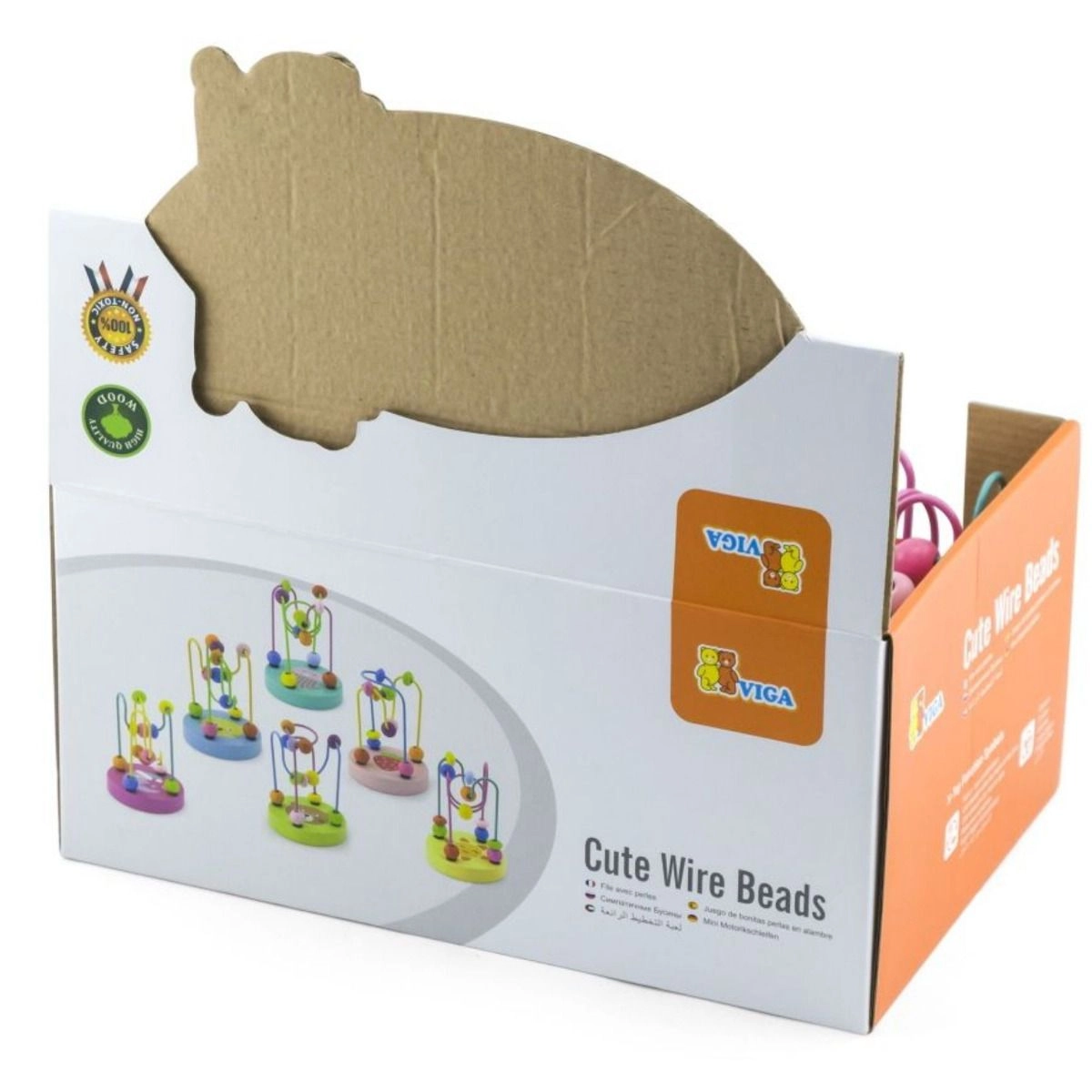 Wire Beads - 3 + 28 piece(s)