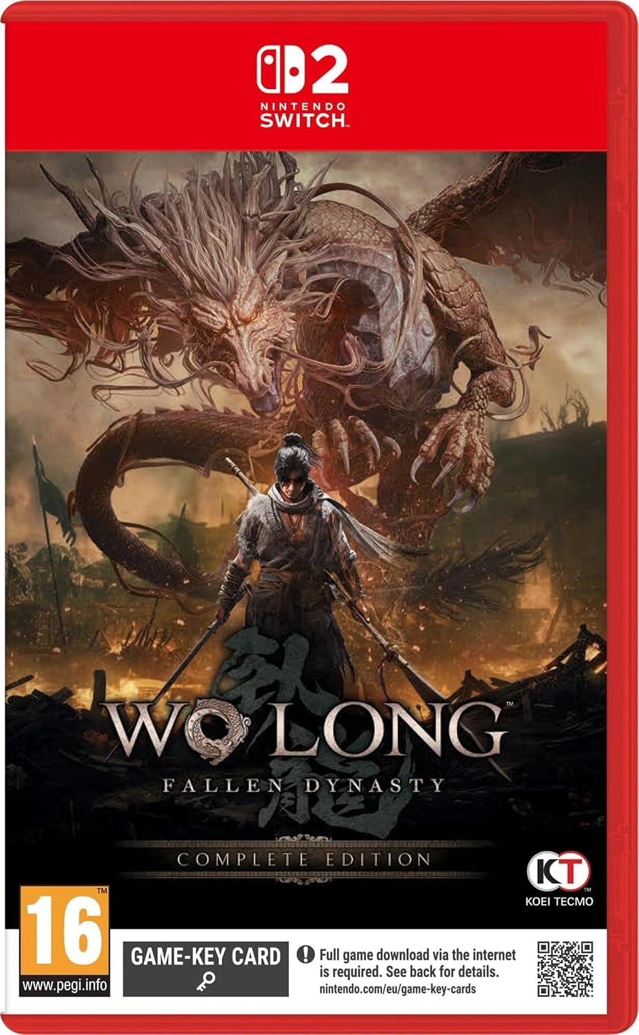 Wo Long: Fallen Dynasty [Complete Edition] | Nintendo Switch 2