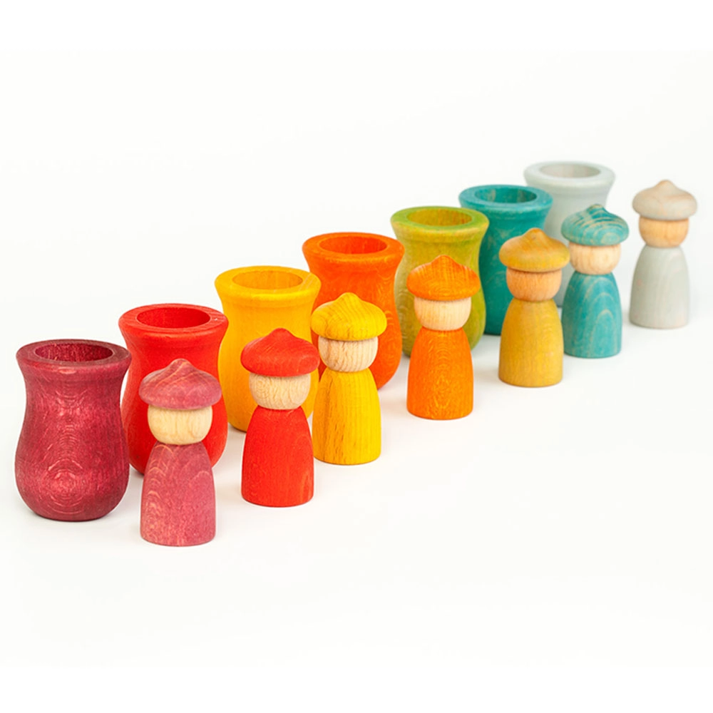 7 Moons Wooden Weekly Calendar - Suitable for 12 months and above