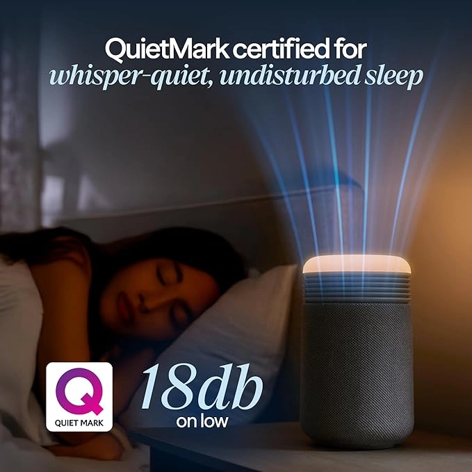 Mini Restful - HEPASilent Wake-Up Light USB-C Charging