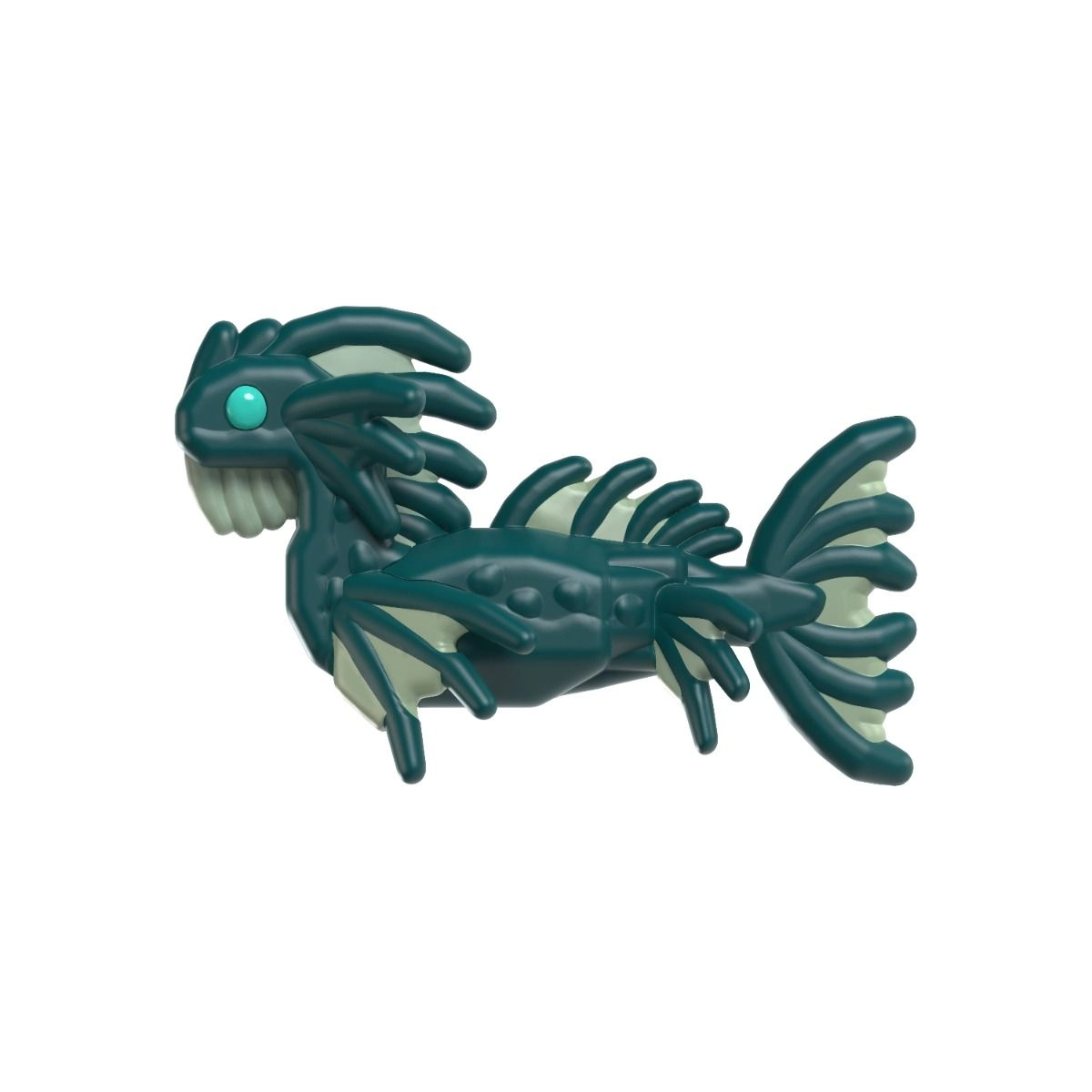 Fisch Microfigure - 3 + 1 Pc