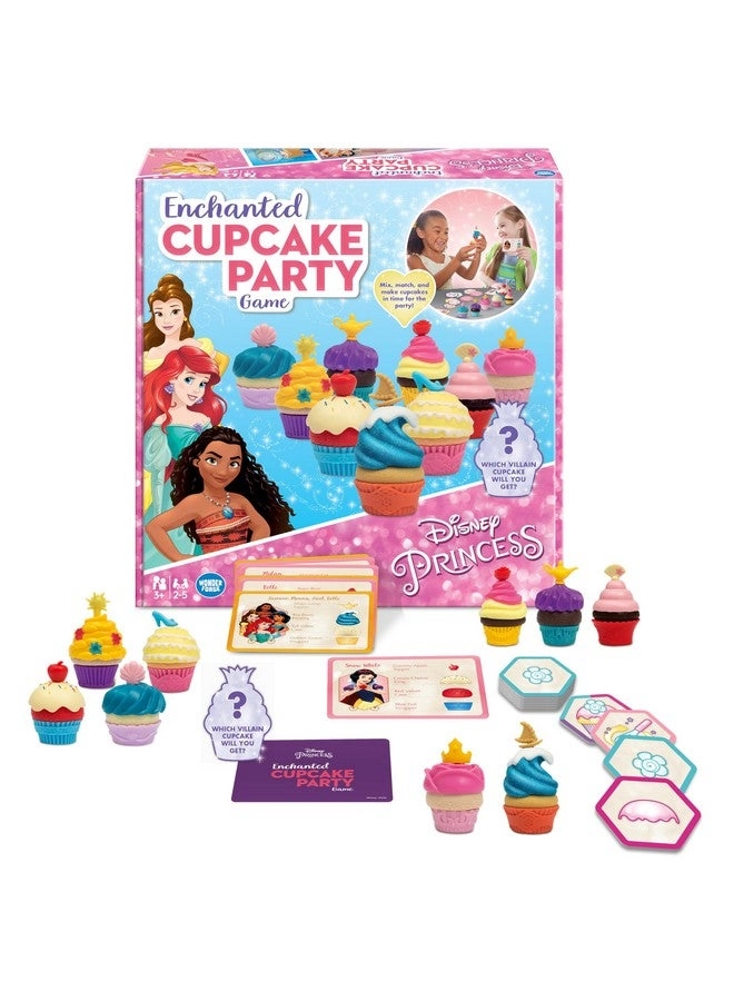 Disney Princess Enchanted Cupcake Party Game - English 3 years and up 40