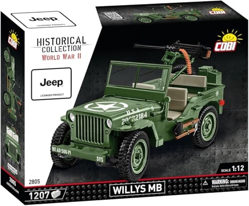 Willys MB - 1207 pcs