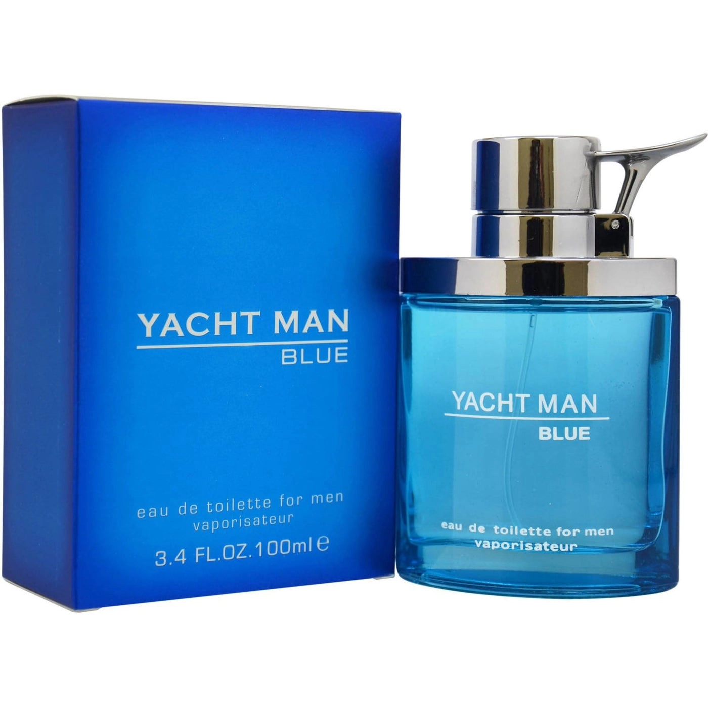 Antonio Puig Myrurgia Yacht Man Blue - Eau de Toilette 3.4 Ounce