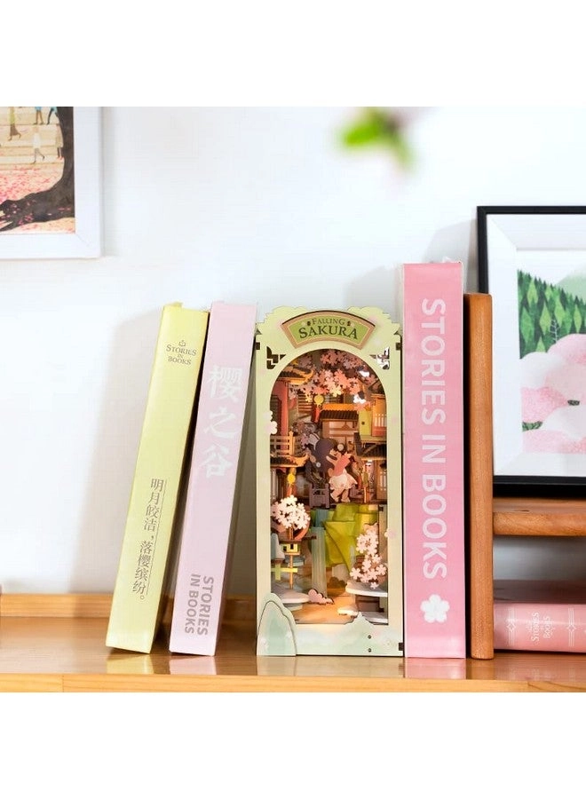 Book Nook Kit - Diy 3D Wooden Puzzle