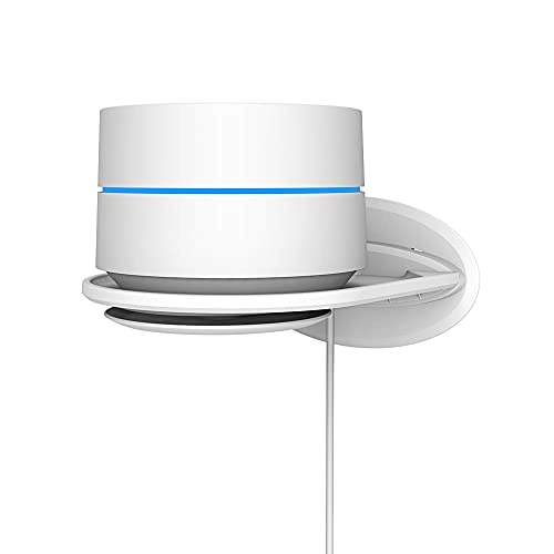 2019 Google WiFi Router Wall Mount - 1 pack 2019 Google WiFi router