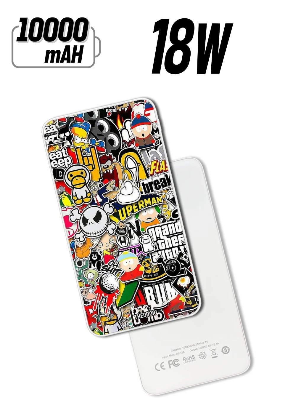 Theodor EX_PPBA604 - 10000mAh 18W