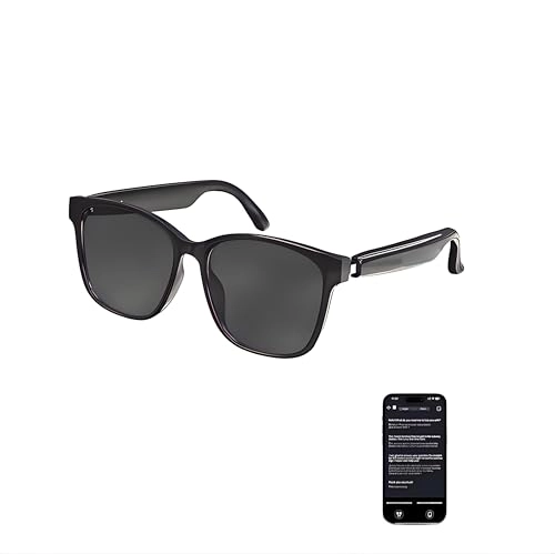 Smart Glasses - 75 Languages White