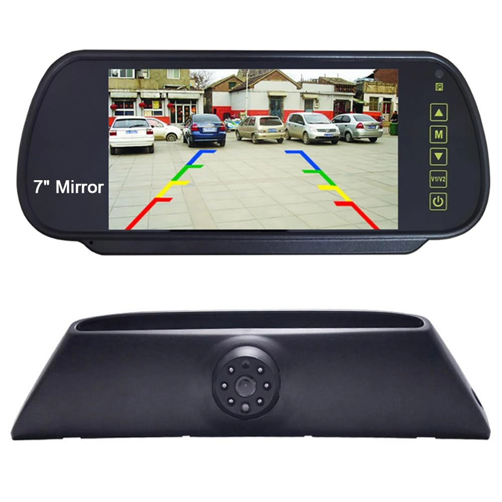 Reversing Camera - Night vision 628 x 586 pixels