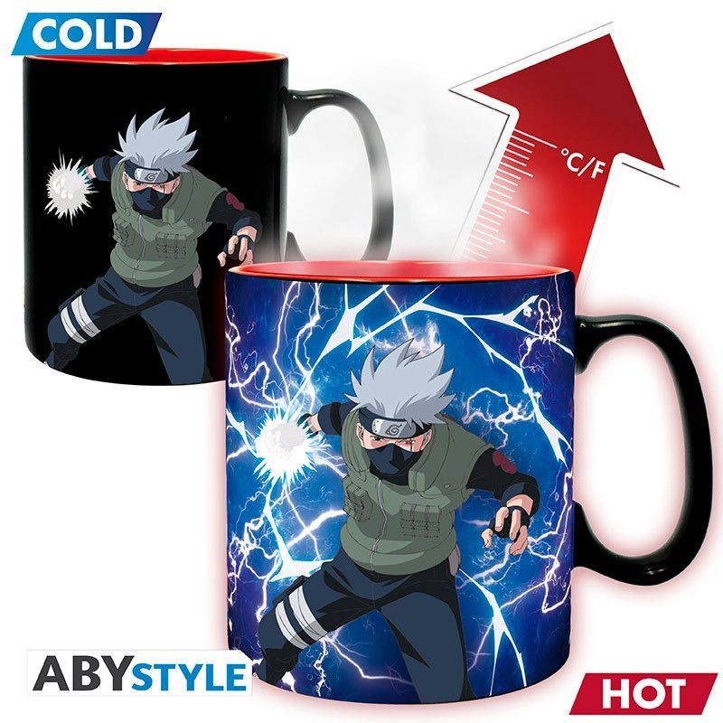 Naruto Shippuden Mug - 1 pcs - 460 ml + Coaster - 1 pcs