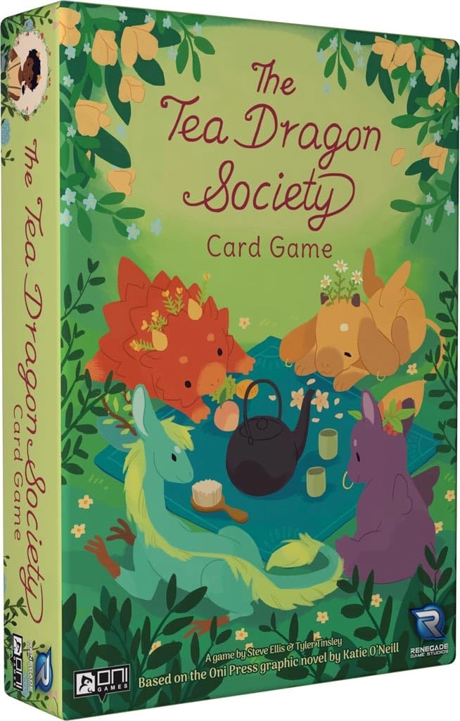 The Tea Dragon Society - Card Game