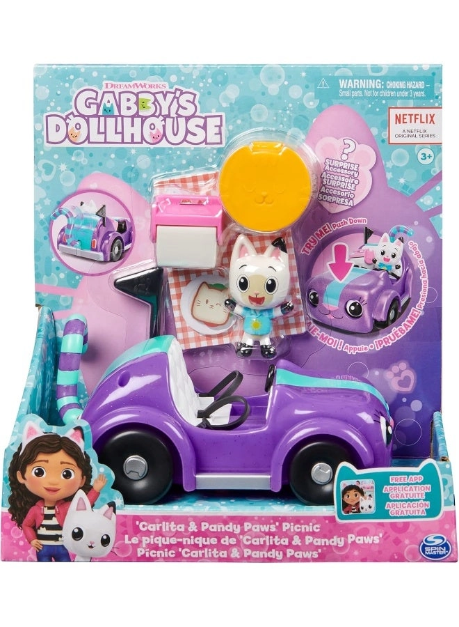 Carlita & Pandy Paws Picnic Vehicle - 3+ Years
