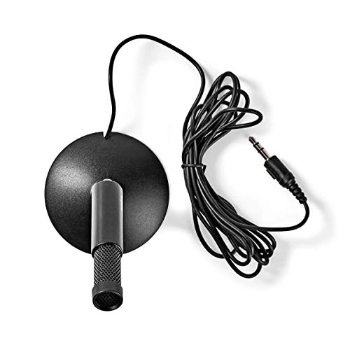 MICSJ100BK 3.5mm-Mini-Jack Microphone