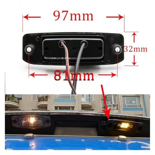 Reversing Camera - Universal RCA connector 680*480 720P