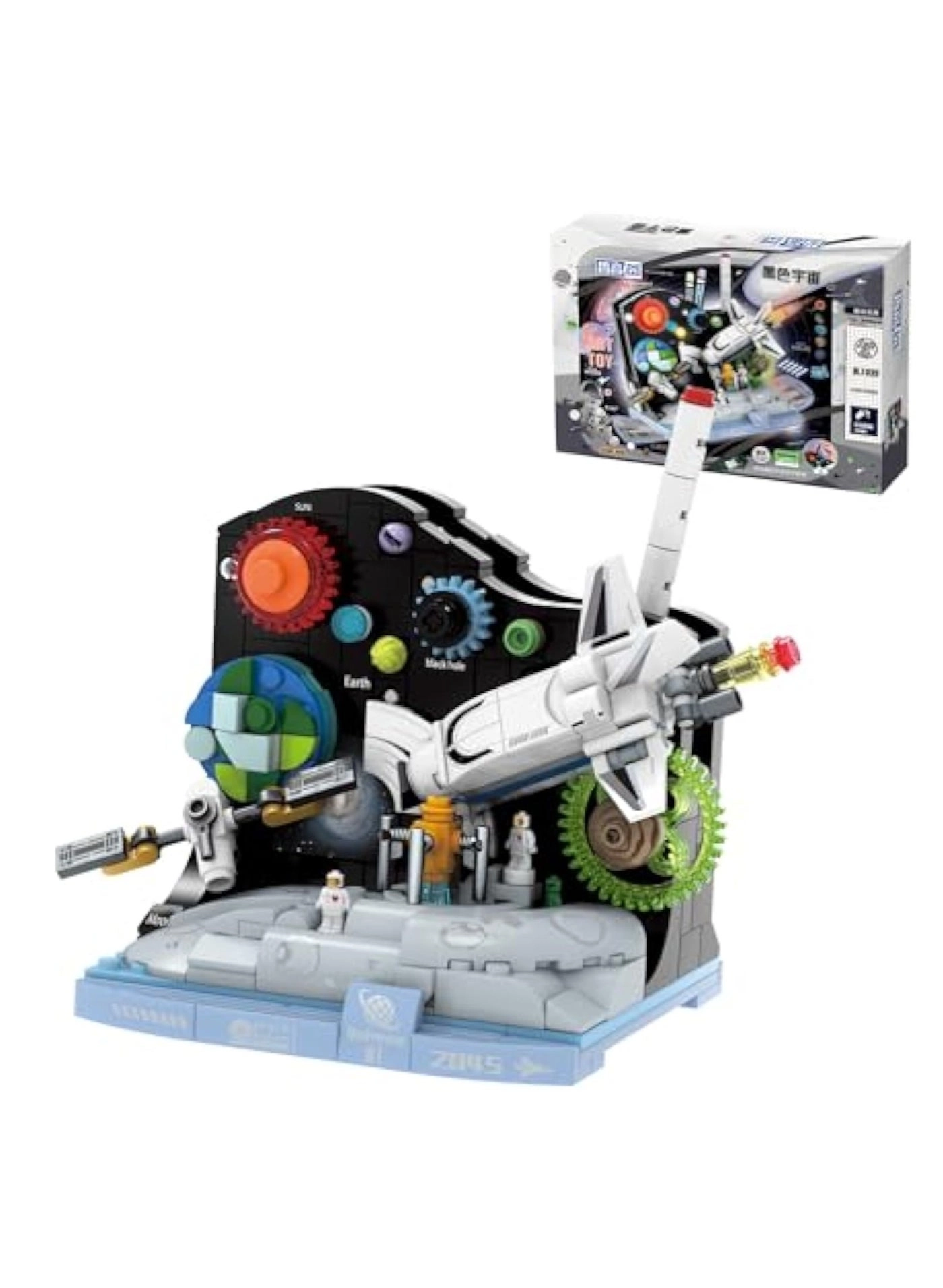 KASTWAVE Infinite Universe Building Block Pen Holder