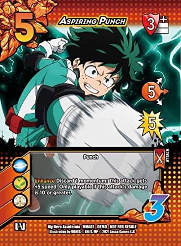 My Hero Academia Collectible Card Game Series 1 Unlimited - English 10pcs